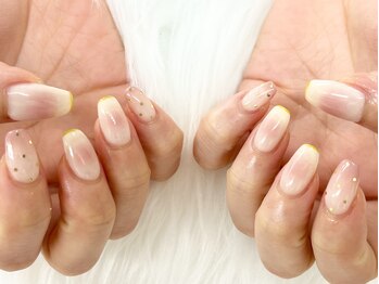 【山下】春ネイル