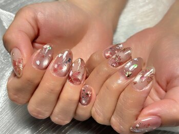 オーエン(OEN)/桜ネイル