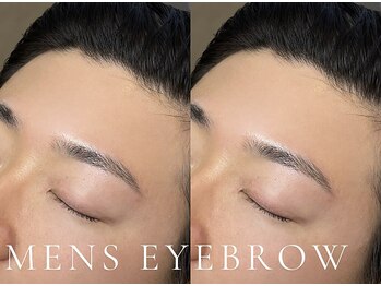 ベレアラッシュ 中野(Bellea Lash)/【メンズ】眉毛Wax