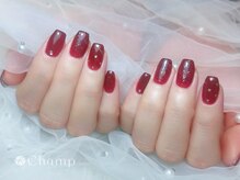 Champ瓢箪山 ネイル/ワンカラー/パラジェル/マグネット/ワンホン/フットネイル/