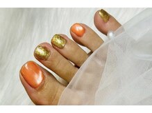 ノイネイル(noi nail)の雰囲気（フットネイルで☆彡夏の準備を）