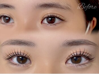 アイマジックピュア 仙台駅前店(EYE MAJIC pure)/眉毛wax＋ピンク1