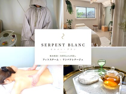 Serpent Blanc【セルパンブラン】東区/リンパマッサージ/よもぎ蒸し/毛穴洗浄/脱毛の写真