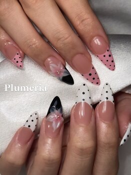 オンネイル(on nail)の写真/《チップで長さ出しOK》爪の長さでお悩みの方も季節やトレンドに合わせたデザインでお気に入りが見つかる☆
