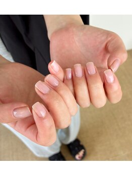 テケア(TEKEA)/自爪感コート(マニキュア)
