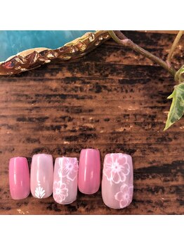 アロハナ(Alohana)/定額デザイン¥8000(初¥6400)