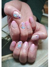 アンアント(An-ant)/フラワーネイル