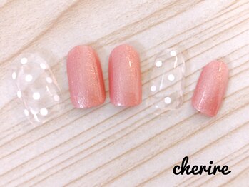 シェリール 北千住(Cherire)/クリアドットネイル☆