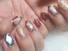 ネイルミー(nail me!)/宝石ネイル