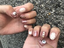 プティットスリール 西尾店(Petit Sourire)/☆くまさんネイル☆