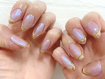 [中野ネイル/長さだし/持ち込み]