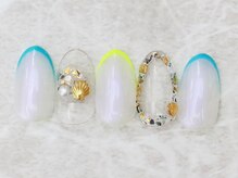 セラピッシュネイル (therapish nail)/プレミアムプラスハンドコース★