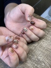 爪屋べっぴん堂/ブラウンニュアンス