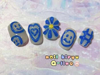 アイラッシュ キリュウ(Eye Lush Kiryu)/個性派ライン(Q-line)7500円~♪