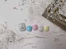 プティリボン 武蔵小金井店(PetitRibbon)/定額フット　春色