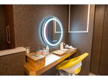 ハッコラ 麹町(haccola)/4階のパウダールーム