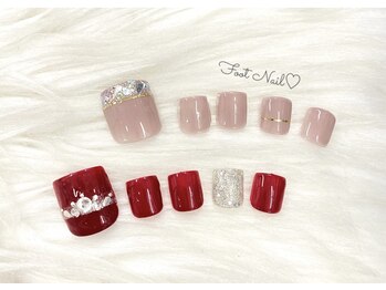 ネイルサロン きらら 藤沢本店/フットネイル♪