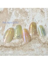 ネイルサロン クイル(QUILL)/５月オーロラ（３）