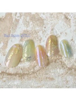 ネイルサロン クイル(QUILL)/5月オーロラ(3)