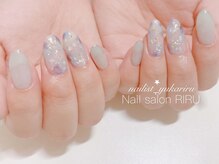 リル(RIRU)/シェルネイル/押し花ネイル