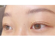 ビューティーコレクション アリレイナ(BEAUTY COLLECTION ARIREINA)/ふんわり束感まつ毛パーマ