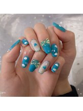 キュウキュウ(99-QQ)/夏ネイル持ち込み