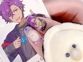 痛ネイル1本5500円.3Dパーツ追加
