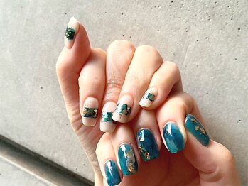 スリープ 中目黒(Sleep nakameguro)/アートネイル/hiromi