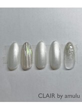 クレール バイ アミュール(CLAIR by.amulu)/定額一本アート