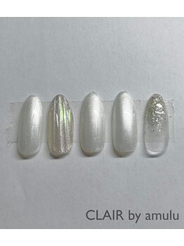 クレール バイ アミュール(CLAIR by.amulu)/定額一本アート