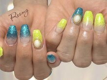 ルーミー(ROOMY)/《パラジェル》夏 海 ラメグラ