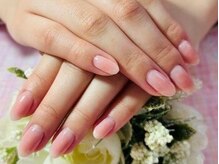 ニーナ(nina)の雰囲気（A様美爪ジェル育成10回目の施術後。縦長の美フォルムに変化♪）