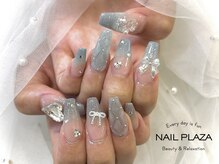 ネイルプラザ 河原町OPA店(NAIL PLAZA)/グラデーションネイル