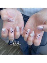 ビュウ 小倉店(Viu)/ドット＆バラネイル