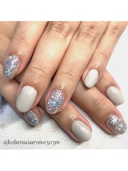 涼しいワンカラー☆