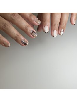 マーレネイル 高槻店(mare nail)/【MARINA】design++