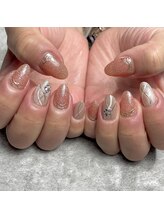 ネイルズ ヒマワリ(Nails Himawari)/【前田担当】持ち込みデザイン