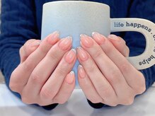 キナ(KINA)/3/14　ベース１色ガラスフレンチ