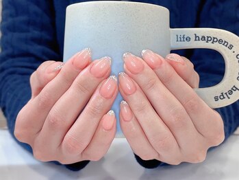 キナ(KINA)/3/14 ベース1色ガラスフレンチ