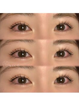 ニコ(NICO)/まつ毛パーマ!