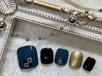 ティティネイル(titi nail)/《フット》シンプルコース♪