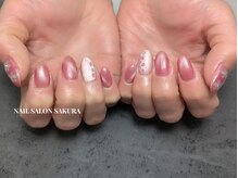 サクラ(SAKURA)の雰囲気（桜ネイル）