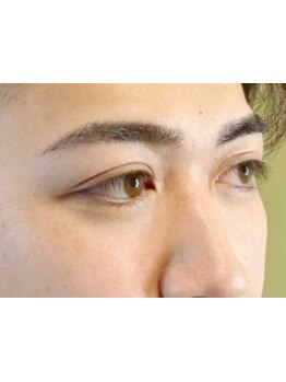 アイブロウメニューがあるサロン