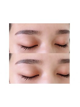 アイブロウメニューがあるサロン