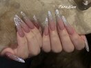 キラキラネイル