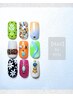 Gel Nail*【個性派デザインネイル】オフなし