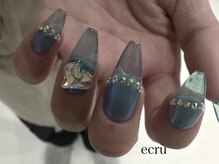 エクリュ(ecru)/南国市　持ち込み　夏ネイル