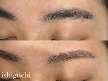 エサージュオム 新宿店/アイブロウ/担当:石口