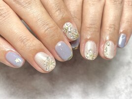 summer  nuance nail