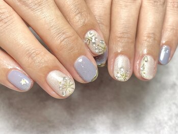 ミルティー(Milty)/summer nuance nail